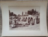Palazzo dei Cesari, Roma// fotografie sec. XIX, Giorgio Sommer Napoli