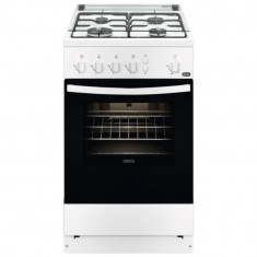 Aragaz Zanussi ZCG510U1WA Gaz 4 arzatoare 50cm White foto