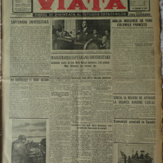 Viata, ziarul de dimineata, director Liviu Rebreanu, 6 Mai 1942
