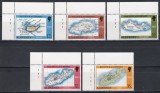 Alderney 1989 - Hărți, MNH