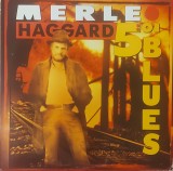 Merle Haggard &lrm;&ndash; 5:01 Blues, LP, US, 1989, stare excelenta (VG+)