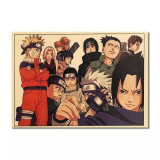 Poster naruto anime cartonat