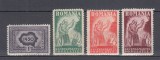 ROMANIA 1930 LP 85 RECENSAMANTUL POPULATIEI SERIE MNH, Nestampilat