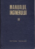 AS - GH. BUZDUGAN MANUALUL INGINERULUI - 2 VOL - MATE. FIZICA, MECANICA CHIMIE