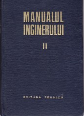 AS - GH. BUZDUGAN MANUALUL INGINERULUI - 2 VOL - MATE. FIZICA, MECANICA CHIMIE