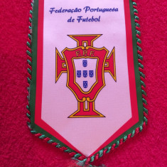 Fanion fotbal - Federatia de Fotbal din PORTUGALIA (Euro 1996)