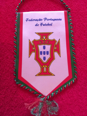 Fanion fotbal - Federatia de Fotbal din PORTUGALIA (Euro 1996) foto