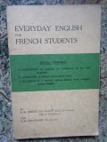 EVERYDAY ENGLISH FOR FRENCH STUDENTS - S. M. DORET