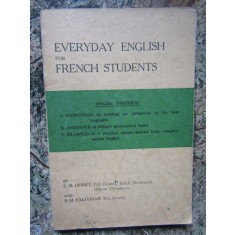 EVERYDAY ENGLISH FOR FRENCH STUDENTS - S. M. DORET