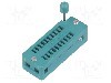 Soclu ZIF, pentru capsule DIP20, CONNFLY - DS1044-200G