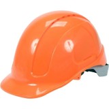 Cumpara ieftin Cască de protecție portocalie cu reglare rapidă Yato YT-73970