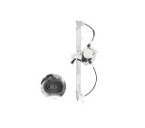 Macara geam usa fata cu motoras RENAULT SCENIC (JM), 06.2003-05.2009, fara functie confort, partea stanga, fara functie comfort,