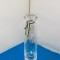 Vaza cristal 24% PbO, suflata manual -Blomknyte- design Rune Strand, SEA Suedia
