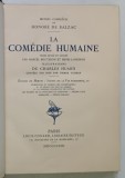 Oeuvres Completes Honore de Balzac, La Comedie Humaine, Scenes de la Vie Parisienne, Cartonata, Franceza, 1913