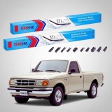Cumpara ieftin Ștergătoare Ford Ranger Gen I Pick-up 1993-2006 | Set Față Flat Premium &ndash; TeamCar&reg;
