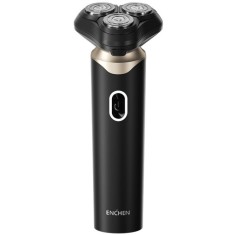 Aparat de ras electric Enchen, rotativ, negru, 120 min autonomie, 17x7x6cm