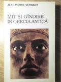 MIT SI GANDIRE IN GRECIA ANTICA-JEAN-PIERRE VERNANT-275291