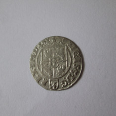 Rara! Polonia 3 Polker 1624 argint Sigismund III Vasa