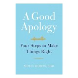 A Good Apology: Four Steps to Make Things Right