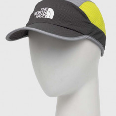 The North Face sapca Summer Light culoarea gri, modelator, NF0A876JXIV1