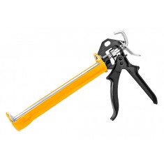 Pistol pentru silicon 225 mm, corp din metal, Industrial, To