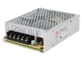 Alimentator pulsatoriu pentru &icirc;ncastrare 24VDC 75W