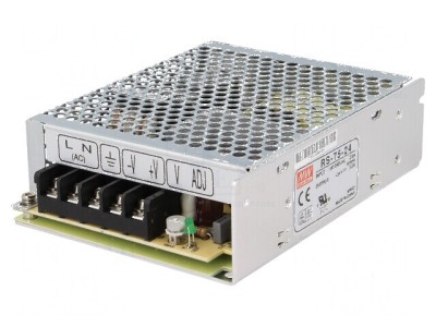 Alimentator pulsatoriu pentru &amp;icirc;ncastrare 24VDC 75W foto