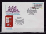 RO 1995 marca de automat 500 Lei , FDC , mint