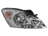 Far Kia Ceed (ED) 10.2006-08.2009 TYC partea Dreapta, tip bec H1+H7 fara motoras, culoare argintiu