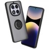 Husa pentru Xiaomi Redmi Note 14 Pro 4G, Techsuit, Glinth, Neagra