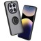 Husa pentru Xiaomi Redmi Note 14 Pro 4G, Techsuit, Glinth, Neagra