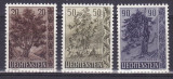 Liechtenstein 1958 Trees, gum disturb, MNH AM.134, Nestampilat