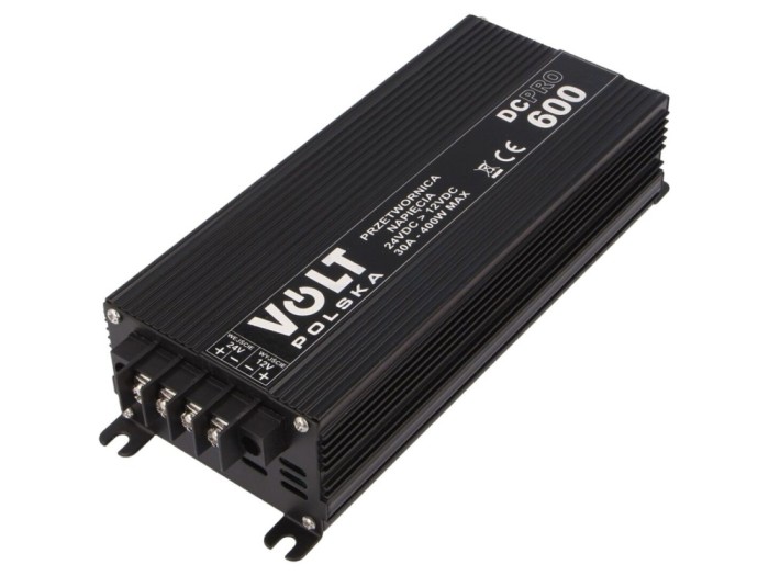 Convertor DC/DC 24V la 12V 45A