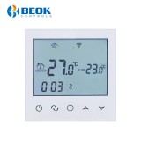 Termostat Wi-Fi pentru incalzirea electrica in pardoseala, Aplicatia mobila Smart Life, BeOk TDS21WiFi-Ep SmartElectro IntelligentHouse