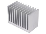 Radiator extrudat cu aripioare 50x95x70mm