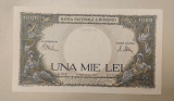 Rom&acirc;nia - 1000 Lei (10 septembrie 1941) filigram &icirc;mpăratul Traian sD.0595