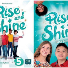 Rise and Shine Level 5 Activity Book with eBook and Busy Book Pack - Paperback brosat - Pearson