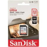 Card de Memorie SanDisk Ultra 32GB SDHC, 90MB/s, Model SSDSDUNR-032G-GN6IN