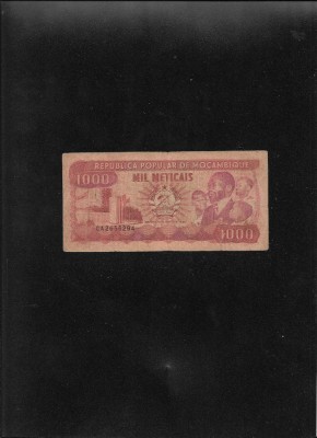 Mozambique Mozambic 1000 meticais 1989 seria2656294 uzata foto