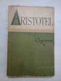 ORGANON - volumul 2 - ARISTOTEL