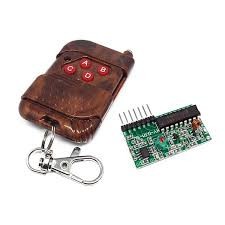 Kit telecomanda receptor transmitator infrarosu arduino avr stm pic RF 315 433 foto