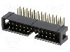 Conector IDC, 26 pini, pas pini 2.54mm, CONNFLY - DS1013-26RSIB
