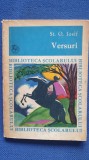 St O Iosif, Versuri, BPT, editura Ion Creanga 1970, 170 pagini