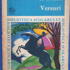 St O Iosif, Versuri, BPT, editura Ion Creanga 1970, 170 pagini