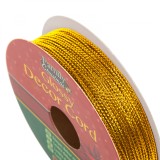 Snur decor stralucitor - 10 m - auriu Best CarHome