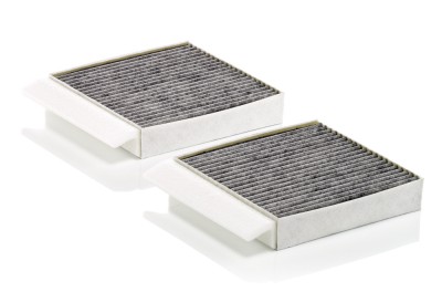 MANN-FILTER CUK 25 034-2 Filtru, aer habitaclu foto