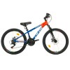 Bicicleta Copii Dhs Terrana 2423 - 24 Inch, Albastru/Rosu Ultimate FactoryBikes