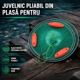 Juvelnic Pliabil din Plasă pentru Pescuit, Model 80101