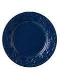 Set 4 Farfurii 28 cm Dark Blue Rua Nova