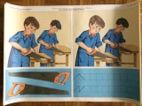 plansa pentru scoala gradinita copii elevi sa-i facem dinti fierastraului afis romania editura didactica si pedagogica
